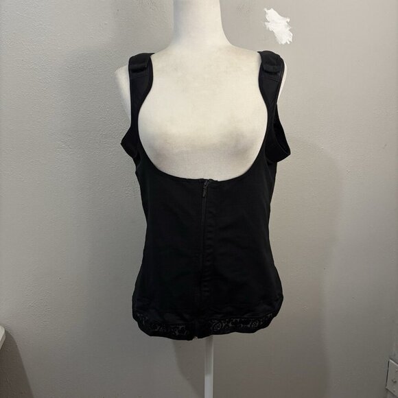 CYSM Shapers Colombia Moda Vest Shaper Black Women 3XL - Picture 1 of 16